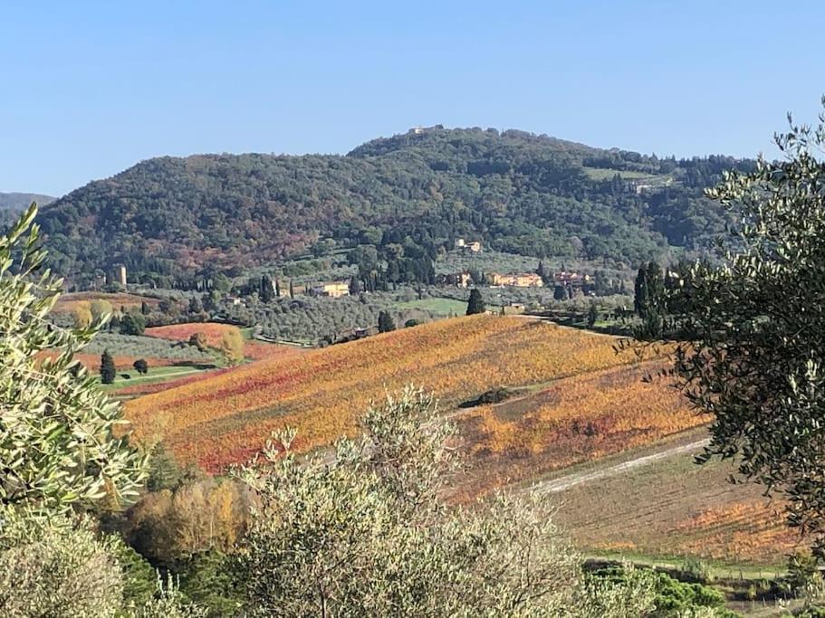 Faetole Typical Tuscan Country House Near Florence Capannuccia Экстерьер фото