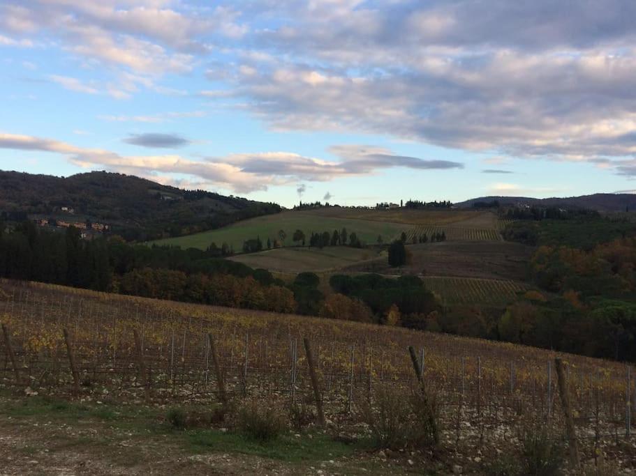 Faetole Typical Tuscan Country House Near Florence Capannuccia Экстерьер фото
