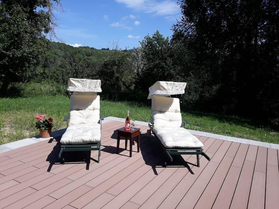 Faetole Typical Tuscan Country House Near Florence Capannuccia Экстерьер фото