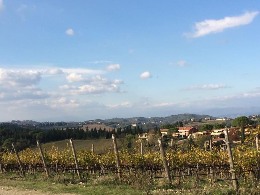 Faetole Typical Tuscan Country House Near Florence Capannuccia Экстерьер фото