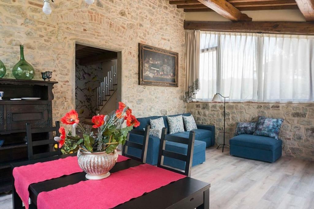 Faetole Typical Tuscan Country House Near Florence Capannuccia Экстерьер фото