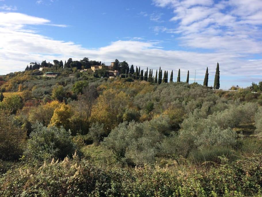 Faetole Typical Tuscan Country House Near Florence Capannuccia Экстерьер фото