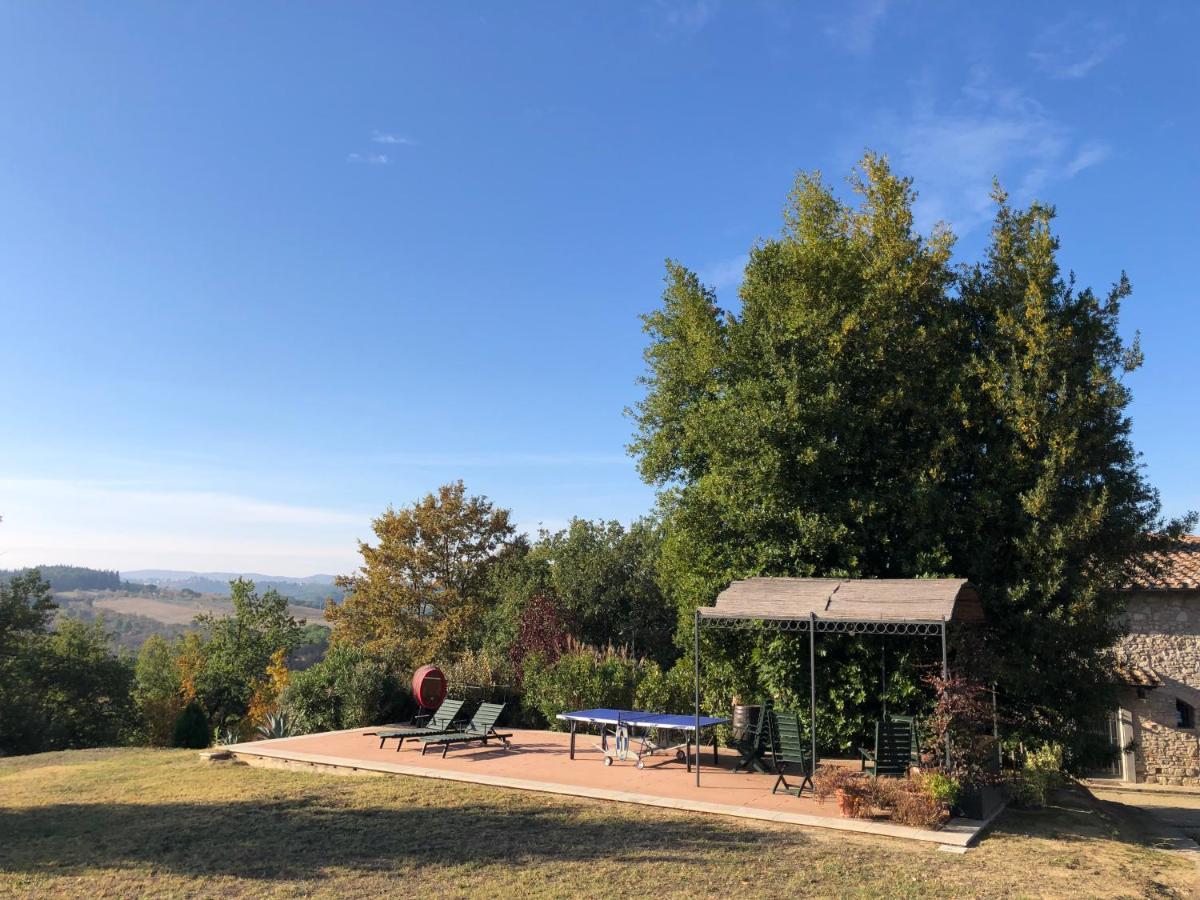 Faetole Typical Tuscan Country House Near Florence Capannuccia Экстерьер фото